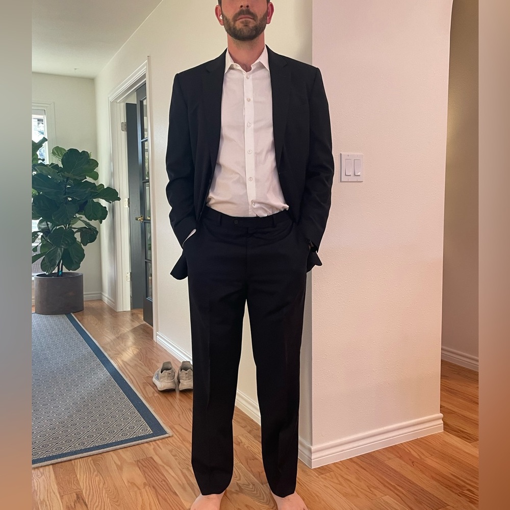Jos. A Bank Blue Suit